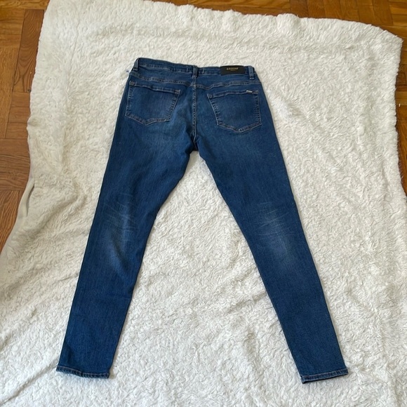 Legend London Men's Spray On Jeans - Picture 1 of 14